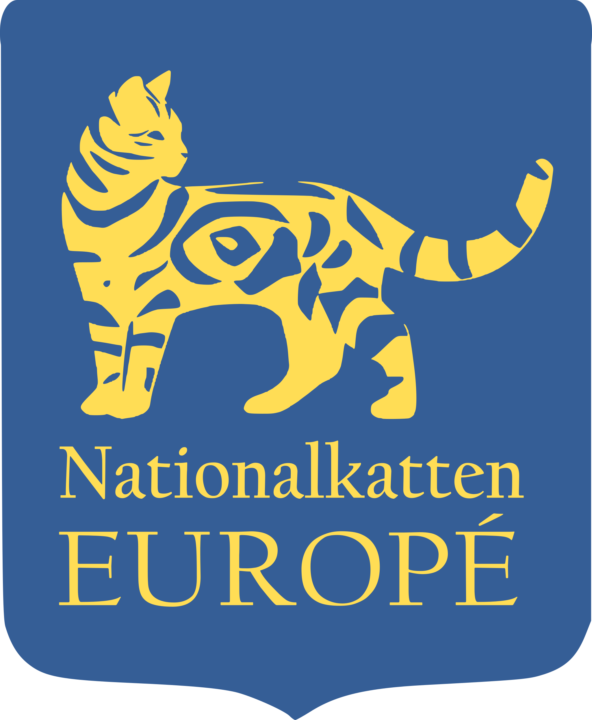 Nationalkatten Europé
